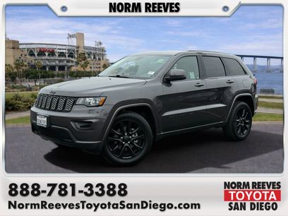 Used 2019 Jeep Grand Cherokee Altitude