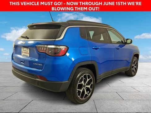 Used 2025 Jeep Compass Limited AWD/4WD image 8