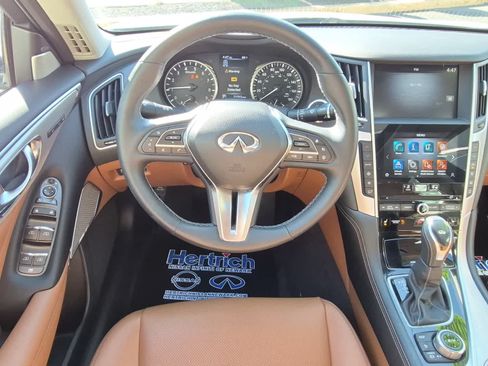 Used 2023 INFINITI Q50 Luxe AWD/4WD image 8