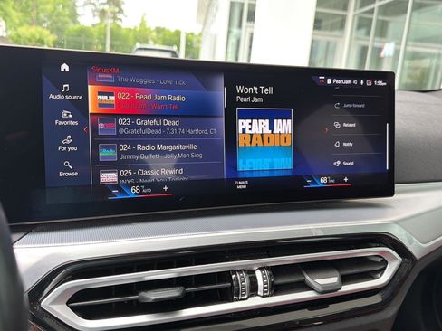 Used 2023 BMW i4 eDrive40 w/ M Sport Package RWD image 23