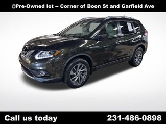 Used 2016 Nissan Rogue SL w/ SL Premium Package AWD/4WD 360° Tour