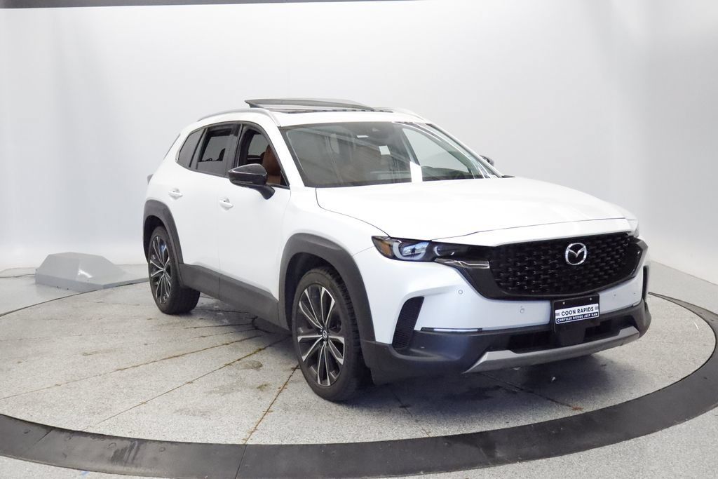 Used 2023 MAZDA CX-50 2.5 Turbo w/ Premium Plus Pkg AWD/4WD image 12