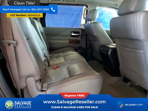 Used 2008 Toyota Sequoia Limited AWD/4WD image 15