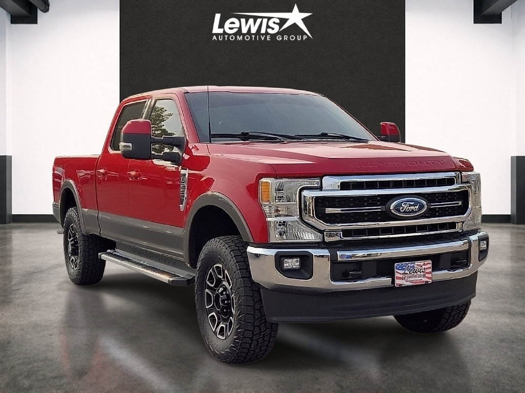 Used 2022 Ford F250 Lariat w/ FX4 Off-Road Package AWD/4WD image 6