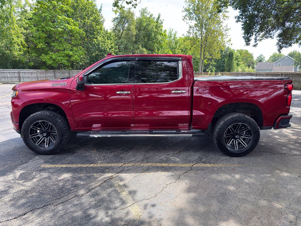 Used 2021 Chevrolet Silverado 1500 High Country w/ Technology Package AWD/4WD image 16