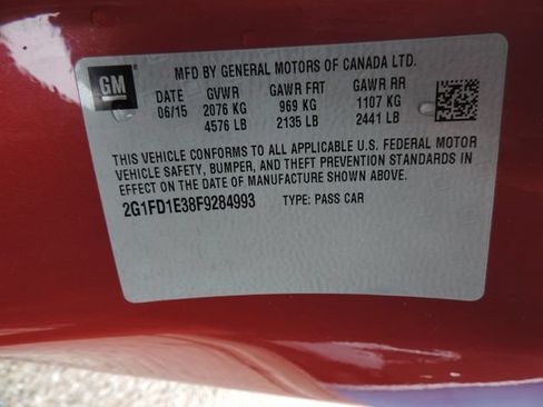 Used 2015 Chevrolet Camaro LT RWD image 17