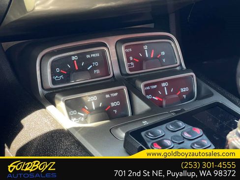 Used 2012 Chevrolet Camaro SS w/ RS Package RWD image 26