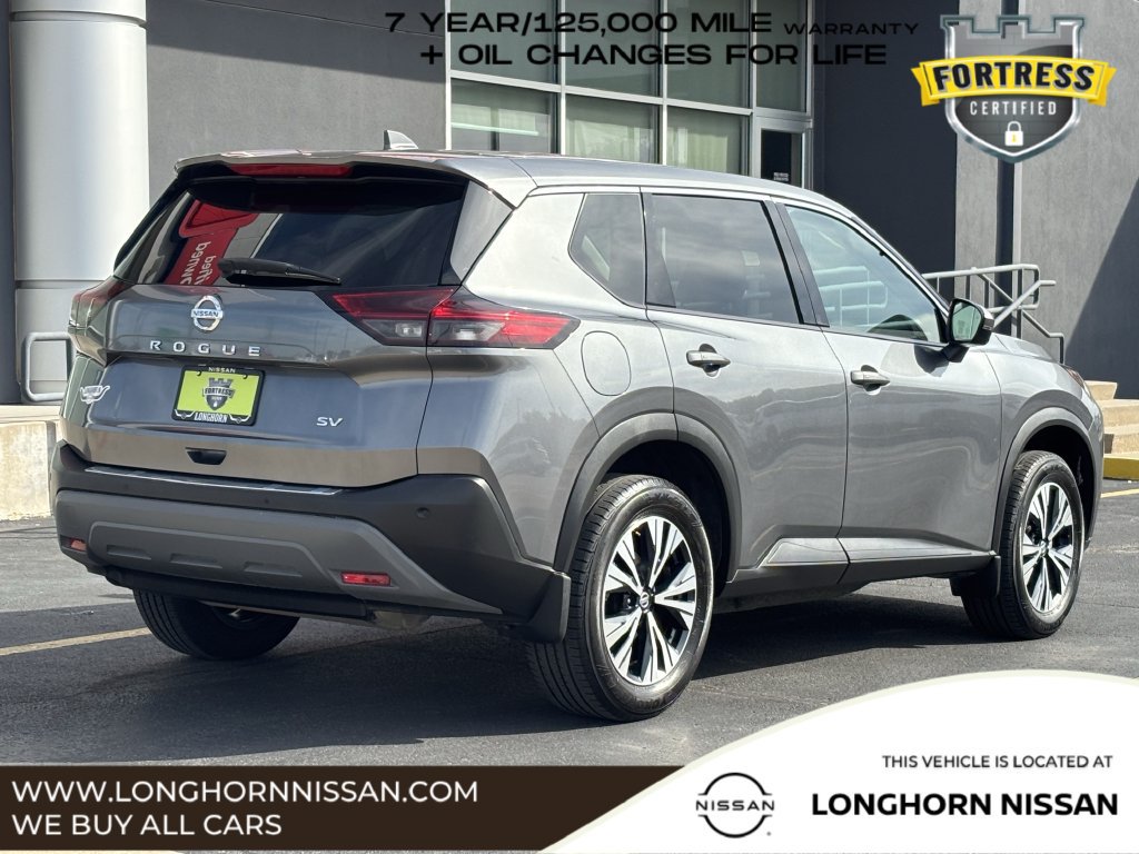 Used 2021 Nissan Rogue SV FWD image 3