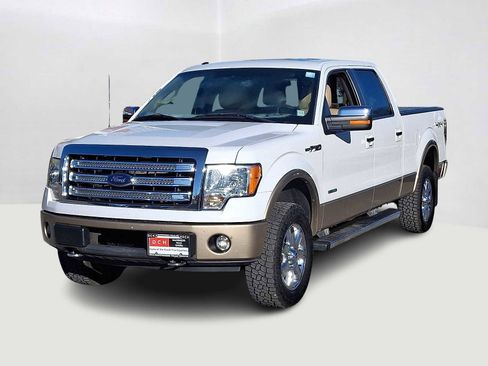 Used 2013 Ford F150 Lariat w/ Lariat Chrome Pkg image 1
