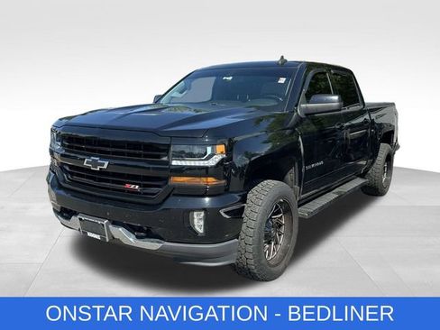 Used 2018 Chevrolet Silverado 1500 LT w/ All Star Edition AWD/4WD image 4