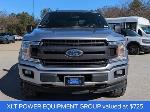 Certified 2020 Ford F150 XLT w/ Equipment Group 302A Luxury image 9
