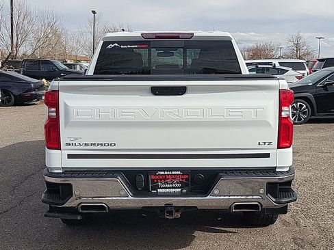 Used 2020 Chevrolet Silverado 1500 LTZ w/ LTZ Convenience Package image 5