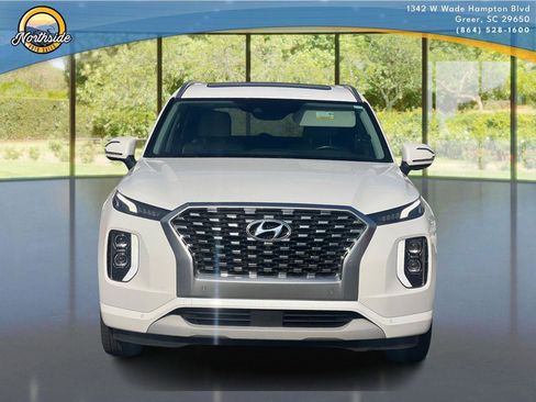 Used 2021 Hyundai Palisade Limited w/ Cargo Package image 12