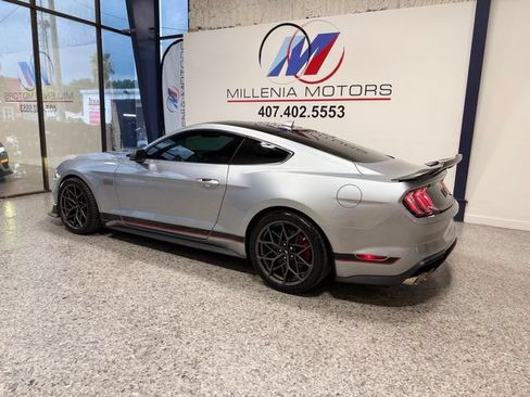 Used 2022 Ford Mustang Mach 1 w/ Mach 1 Handling Package RWD image 2