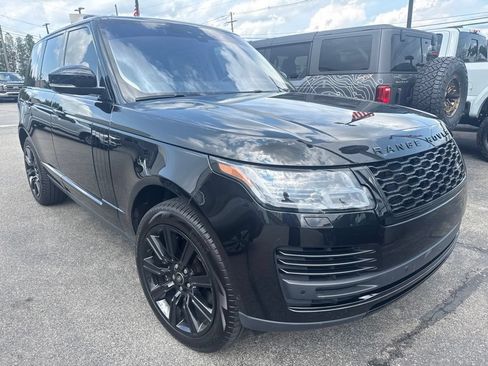 Used 2021 Land Rover Range Rover Westminster Edition AWD/4WD image 4