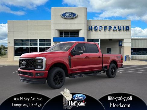 New 2026 Ford F350 Lariat w/ Black Appearance Package AWD/4WD image 1