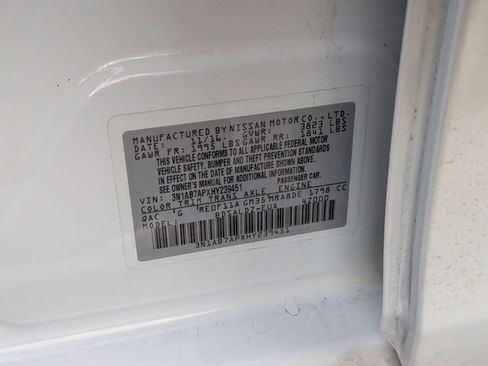 Used 2017 Nissan Sentra SV image 10