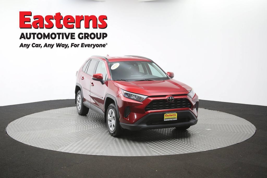 Used 2021 Toyota RAV4 LE AWD/4WD image 50