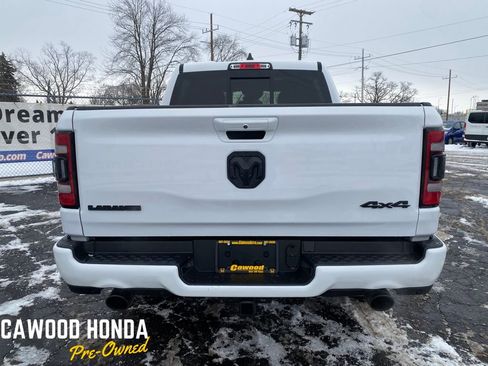 Used 2021 RAM 1500 Laramie image 3