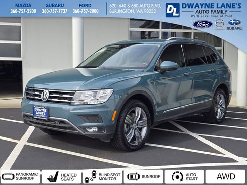 Used 2020 Volkswagen Tiguan SEL image 1