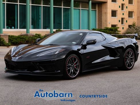 Used 2023 Chevrolet Corvette Stingray Premium Conv RWD image 9