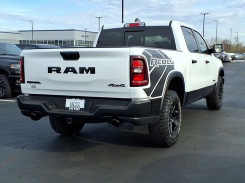 Used 2025 RAM 1500 Rebel w/ Rebel Level 1 Equipment Group AWD/4WD image 25