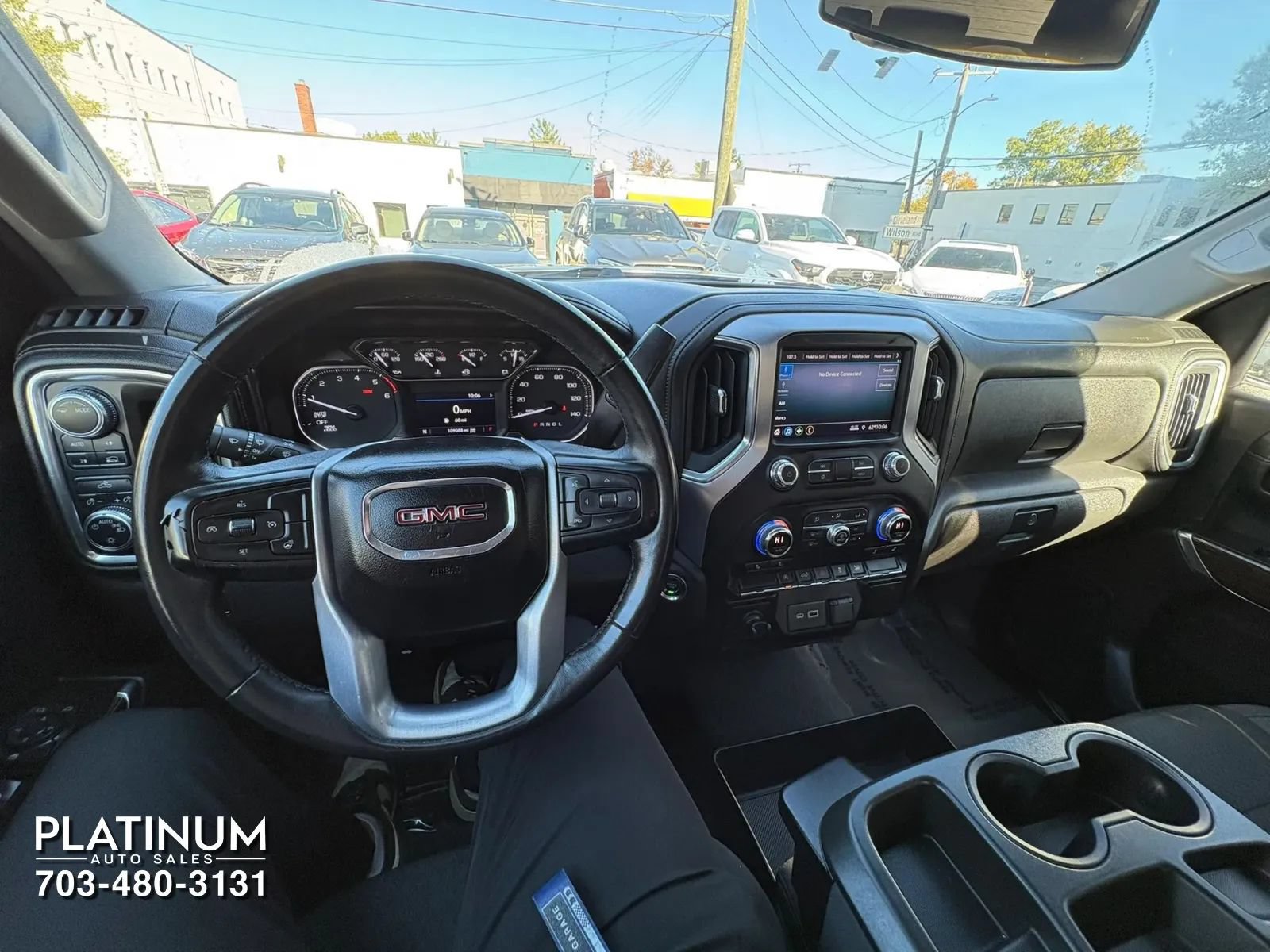 Used 2021 GMC Sierra 1500 SLE AWD/4WD image 13