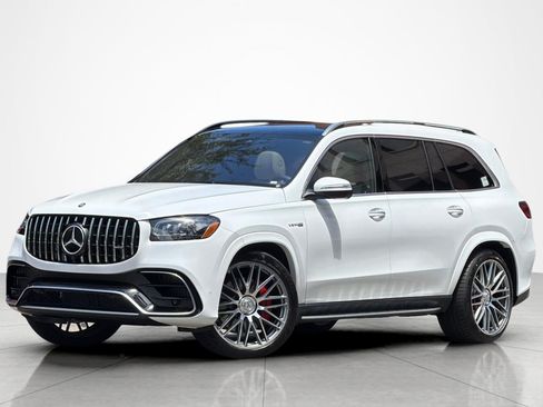 New 2026 Mercedes-Benz GLS 63 AMG 4MATIC image 1