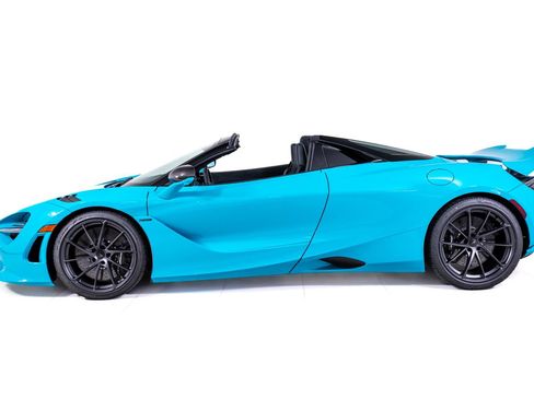 New 2027 McLaren 750S Spider RWD image 2