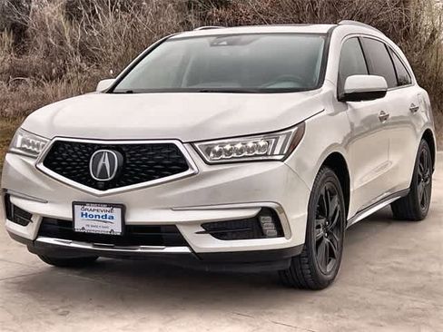 Used 2017 Acura MDX FWD w/ Advance Package image 2