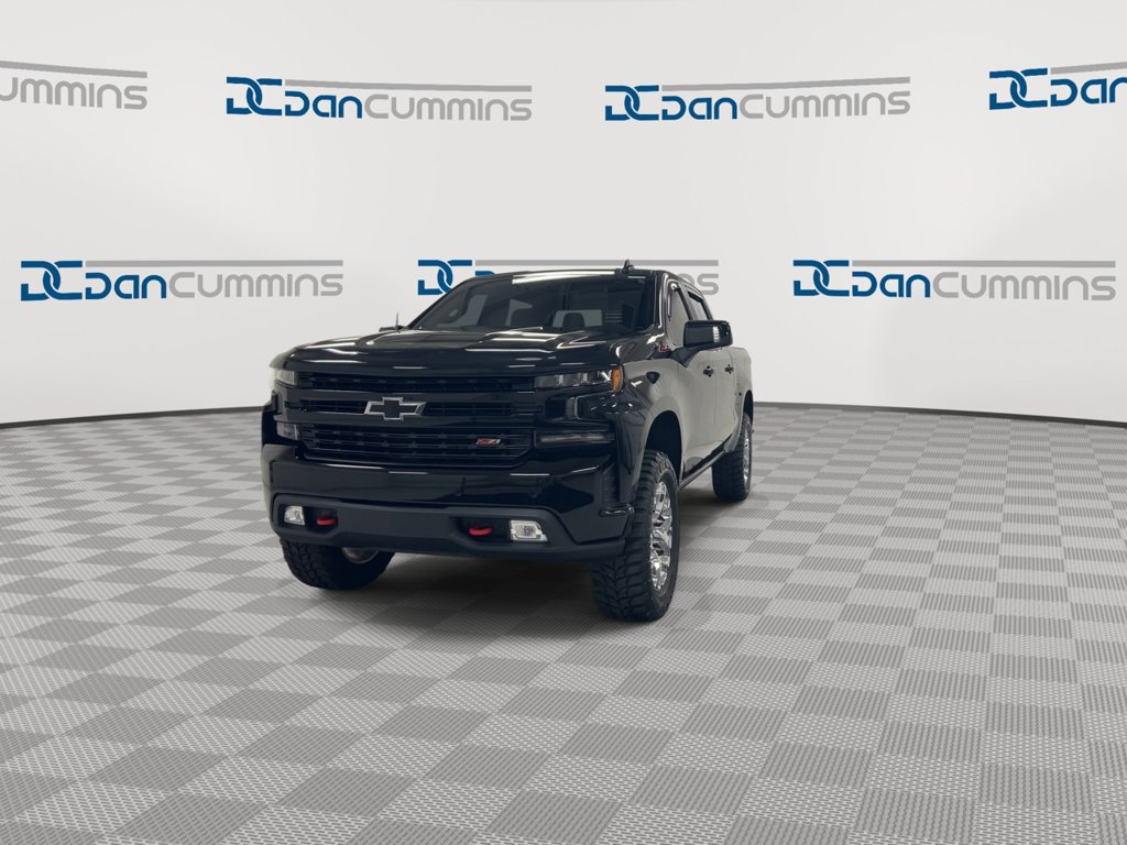 Used 2020 Chevrolet Silverado 1500 LT Trail Boss AWD/4WD image 4