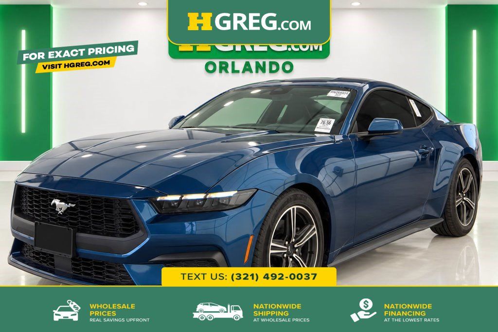Used 2024 Ford Mustang Coupe RWD image 1