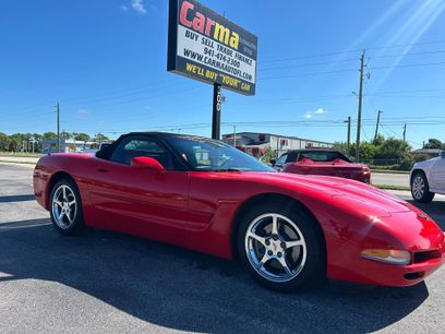Used 2001 Chevrolet Corvette Convertible w/ Preferred Equipment Group2