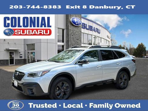 Used 2020 Subaru Outback Onyx Edition XT AWD/4WD image 1
