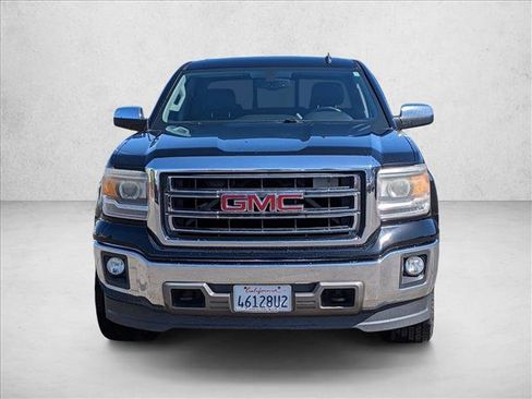 Used 2014 GMC Sierra 1500 SLT w/ SLT Crew Cab Value Package AWD/4WD image 2
