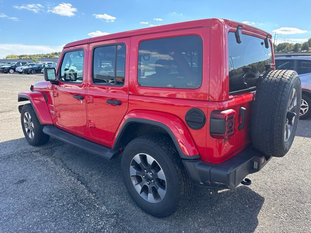 Used 2021 Jeep Wrangler Unlimited Sahara AWD/4WD image 4