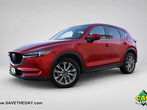 Used 2021 MAZDA CX-5 Grand Touring FWD image 2