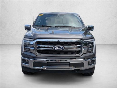 Certified 2025 Ford F150 Lariat w/ Equipment Group 502A High AWD/4WD image 3