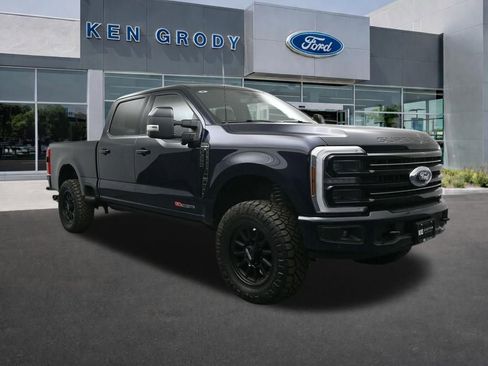 New 2025 Ford F250 Platinum image 1
