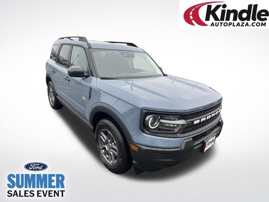 New 2026 Ford Bronco Sport Big Bend AWD/4WD 360° Tour