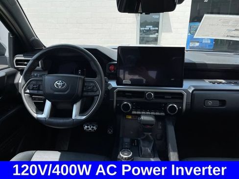 Used 2024 Toyota Tacoma TRD Sport w/ TRD Sport Premium Package AWD/4WD image 11