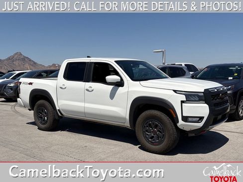 Used 2026 Nissan Frontier PRO-4X AWD/4WD image 1