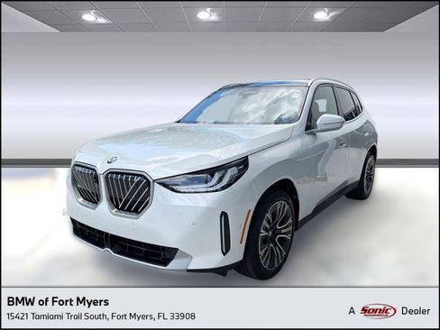 New 2026 BMW X3 xDrive30i w/ Premium Package AWD/4WD image 1