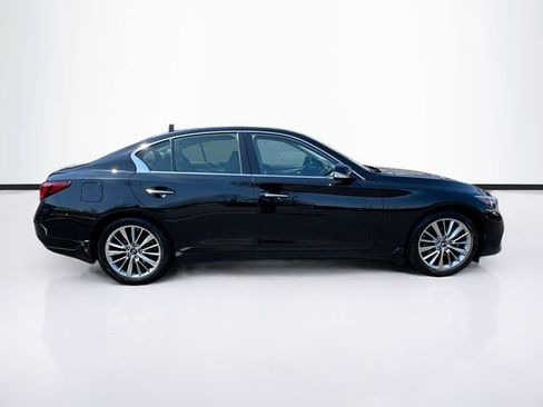 Used 2023 INFINITI Q50 Luxe w/ Cargo Package AWD/4WD image 9