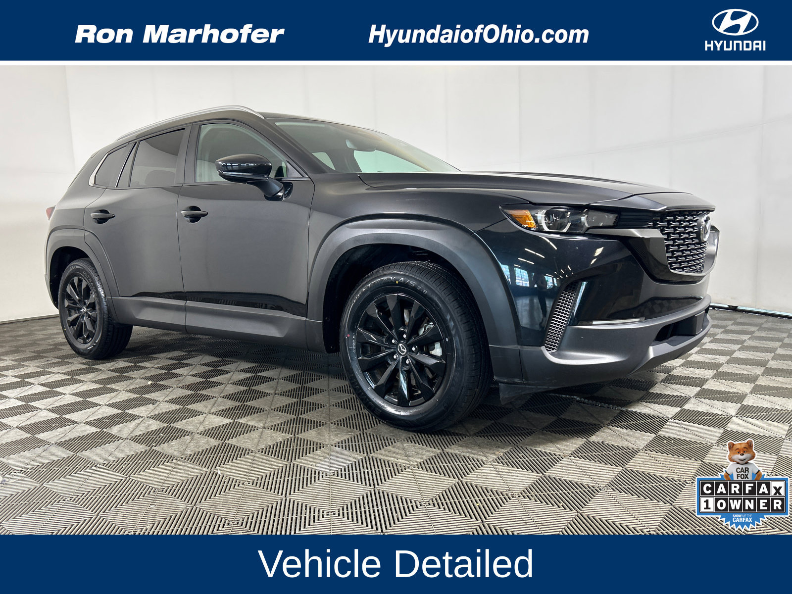Used 2025 MAZDA CX-50 AWD 2.5 S w/ Preferred Package 360° Tour
