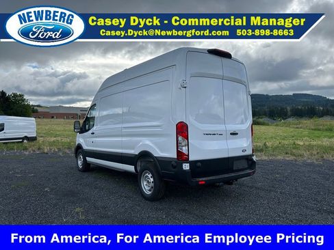 New 2026 Ford Transit 250 148 High Roof w/ Load Area Protection Package RWD image 8