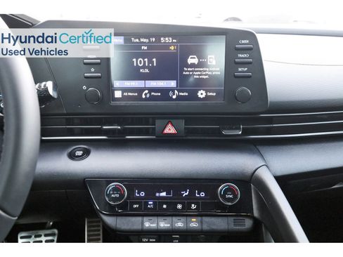 Certified 2025 Hyundai Elantra Sport FWD image 25