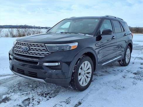 Used 2020 Ford Explorer Limited w/ Class III Trailer Tow Package image 3