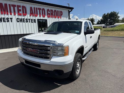 Used 2013 GMC Sierra 2500 SLE image 2