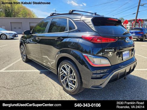 Used 2022 Hyundai Kona N Line FWD image 6